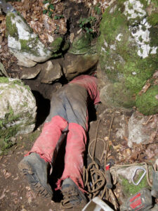 jeskyně Plechová myš