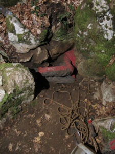 jeskyně Plechová myš