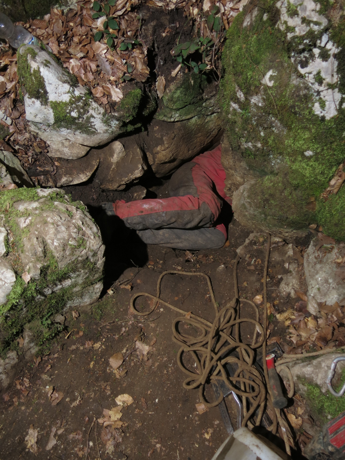 jeskyně Plechová myš