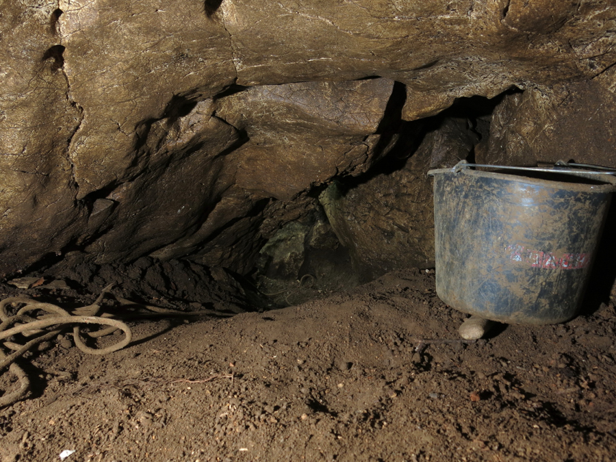 jeskyně Plechová myš