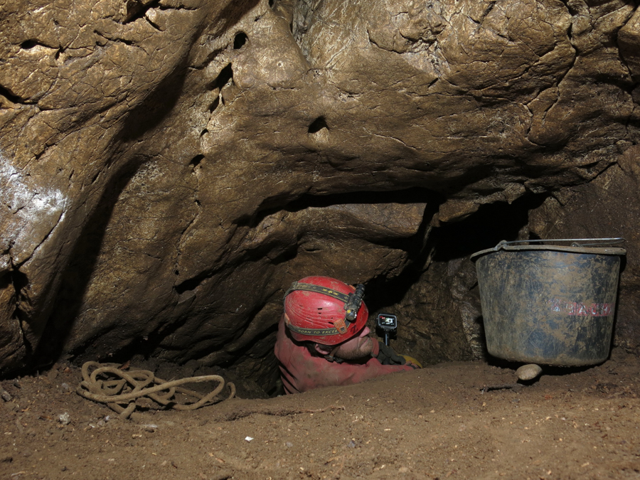 jeskyně Plechová myš