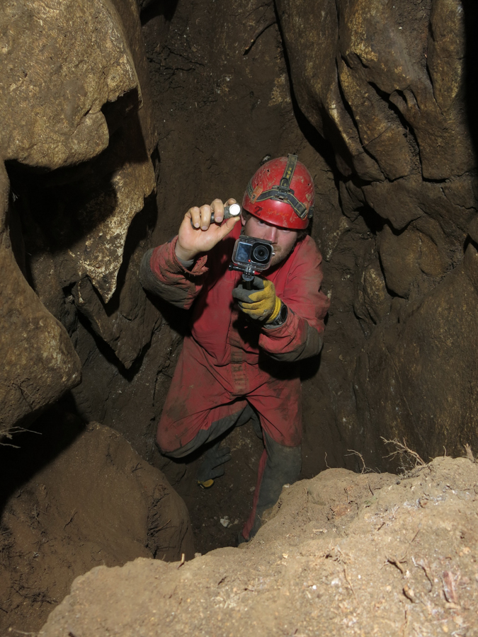 jeskyně Plechová myš