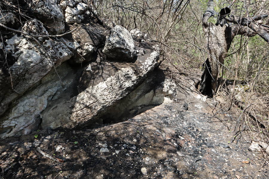 jeskyně Spáleniště