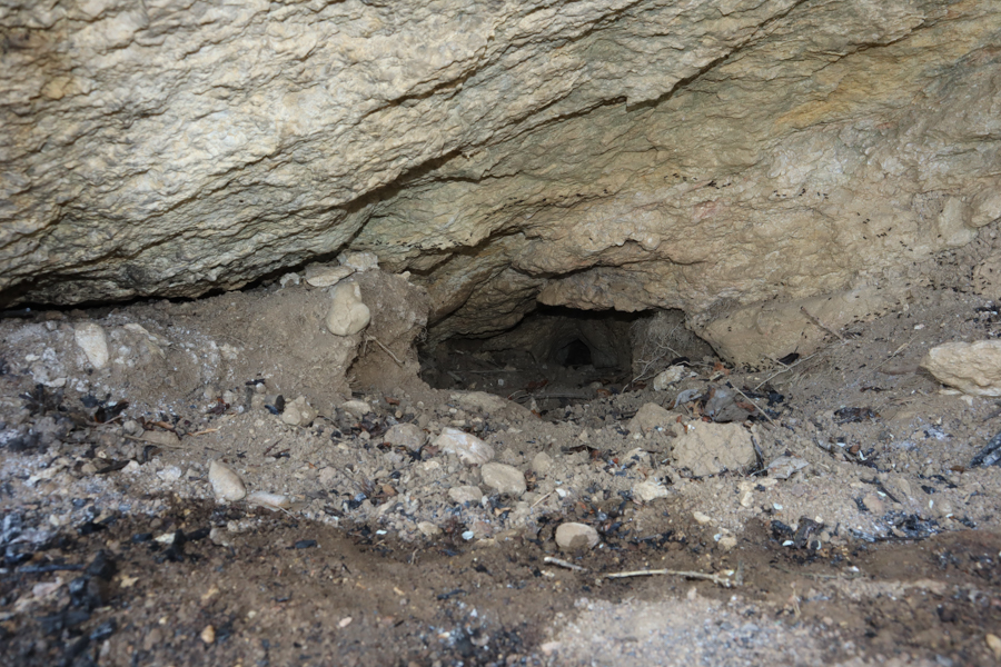 jeskyně Spáleniště