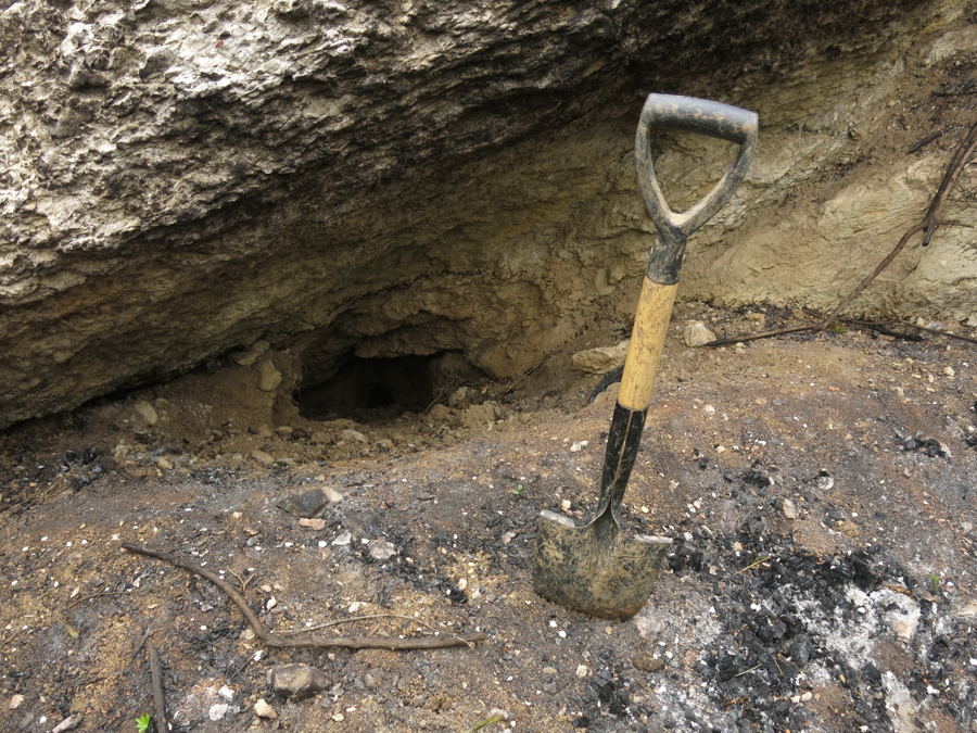 jeskyně Spáleniště