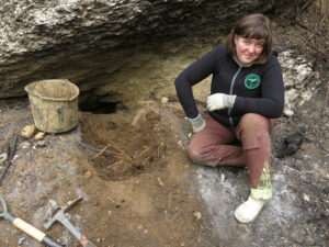 jeskyně Spáleniště