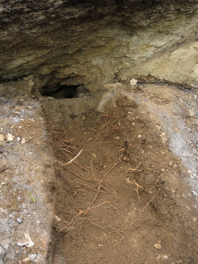 jeskyně Spáleniště