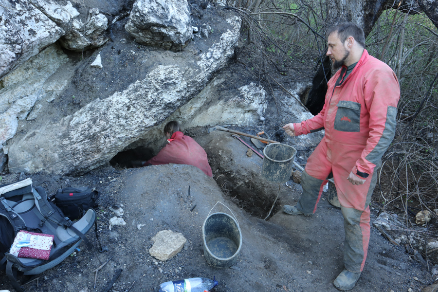 jeskyně Spáleniště